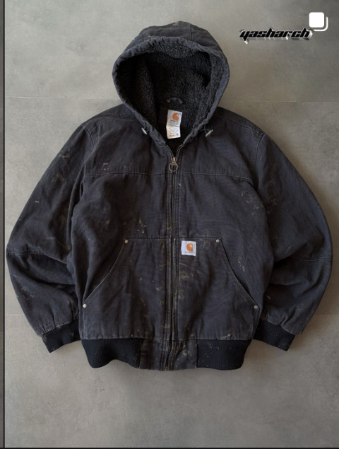 carhartt detroit, paint-marked
