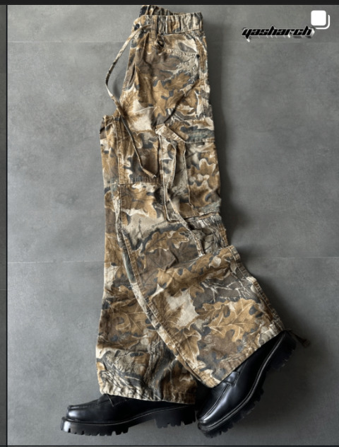 realtree oak cargo